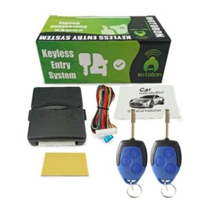 0107 | A?ma Kapama Keyless Entry Sistemi Ford Tipi