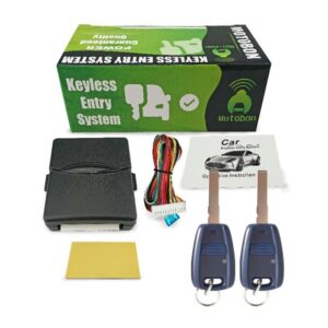 Opening and Closing Keyless Entry System Fiat Tipo