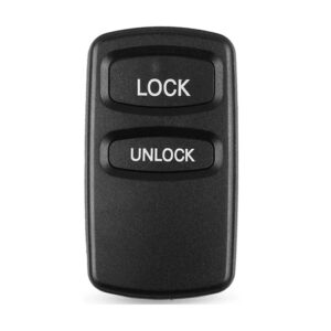 Mitsubishi Pajero Smart Remote Key Shell 2 Button
