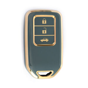 Honda Smart TPU Nano Silicone Remote Cover 3 Buttons Gray Color