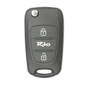Kia Rio Flip Remote Key Shell 3 Buttons