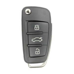Audi KYDZ A6L Q7 Key Fob 3 Button 8E Chip 868MHz