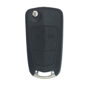 Chevrolet Captiva Flip Smart Remote Shell  DW05 Type 3 Button