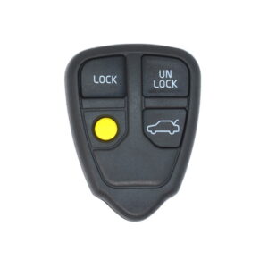 Volvo Remote Key Shell 4 Buttons