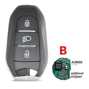 "Peugeot 3008 - 5008 Original Smart Remote 3 Button Different NCF A3M05 433MHz"