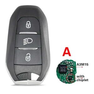 Peugeot 2008 Original Smart Remote Key 3 Button NCF A3M15 433MHz