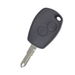 Renault Remote Key 2 Buttons 433MHz PCF7946 Transponder