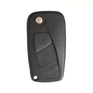 Fiat Fiorino 1st quality Flip Remote Key Shell 3 Buttons
