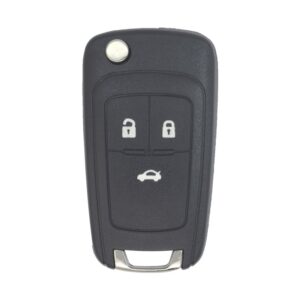 Chevrolet Cruze Flip Key 3 Button 433MHz PCF7941/41E Transponder