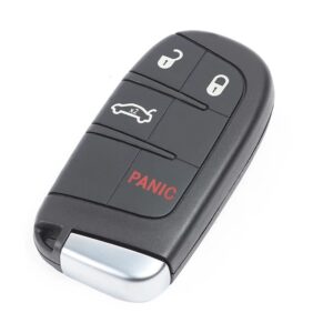 Jeep Keyless Remote Shell Box 4 Buttons