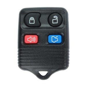 Ford Remote Key Shell 4 Buttons