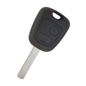 Citroen Remote Key Shell VA2 2 Button