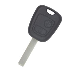 Citroen Remote Key Shell HU83 Type 2 Button