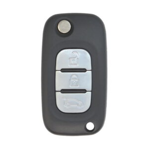 Renault Fluence Megane 3 Flip Key 3 Buttons 433MHz PCF7961