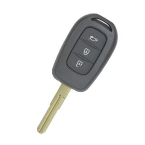 Renault Non-Flip Remote Key Shell 3 Buttons