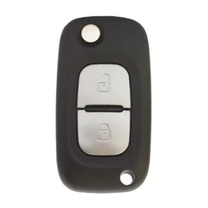 Renault Flip Key Remote 2 Buttons 433MHz PCF7947