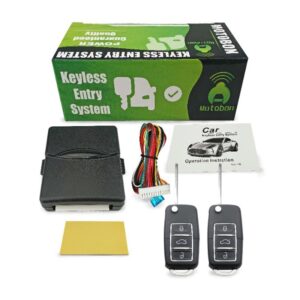 On/Off Keyless Entry System VW Type Switchblade Remote Control