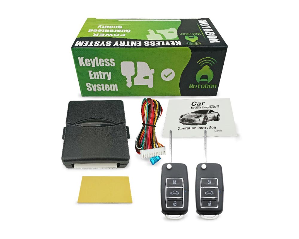 On/Off Keyless Entry System VW Type Switchblade Remote Control On/Off Keyless Entry System VW Type Switchblade Remote Control