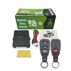Anadolu Plus Keyless Entry System Opening and Closing - KIA & Hyundai Type