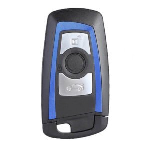 BMW Cas 4 Remote Key Shell 3 Button Blue