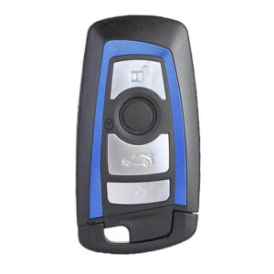 BMW Cas 4 Remote Key Shell 4 Buttons Blue