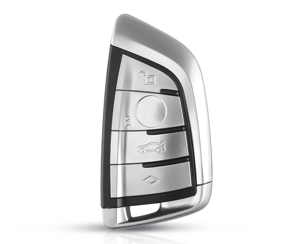 BMW F-Series Blade Type Smart Remote Key Shell 4 Buttons BMW F-Series Blade Type Smart Remote Key Shell 4 Buttons