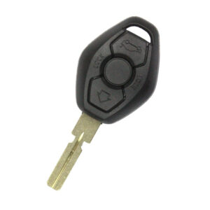 BMW X5 Remote Key Shell HU58 3 Buttons