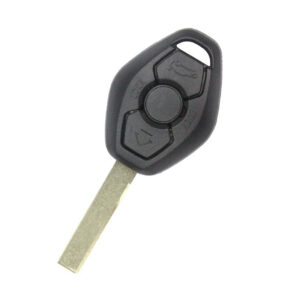 BMW X5 Remote Key Shell HU92 3 Button