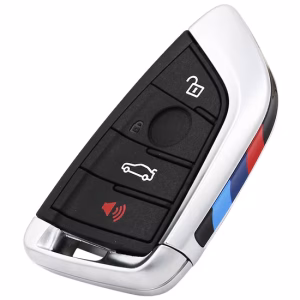 BMW Smart Remote Control 4 Button 433MHz PCF7953 Black Type