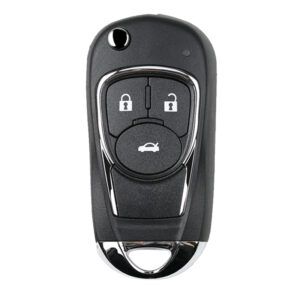Chevrolet Flip Remote Key Shell 3 Button Modified Type