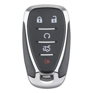Chevrolet Smart Reomte Control Shell 5 Buttons