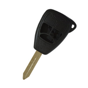 Chrysler, Jeep, Dodge Remote Key Case with 3 Buttons and Trunk