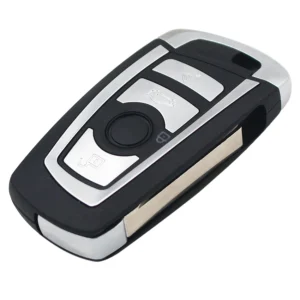 BMW CAS2 Stainless Steel Conversion 4-Button Remote Control with PCF7946 Chip 433mhz HU92