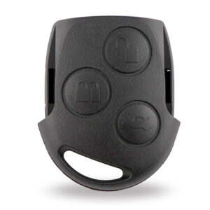 Ford Focus Remote Key Shell Black 3 Buttons