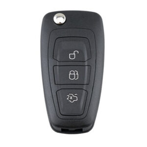Ford Mondeo Flip Remote Key Shell 3 Buttons