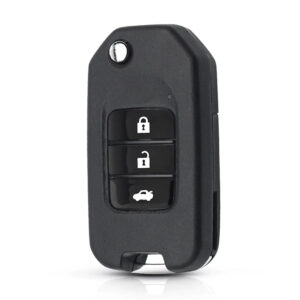 Honda Accord Flip Remote Key Shell 3 Buttons