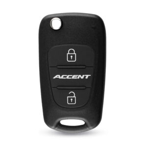 Hyundai Accent Flip Remote key Shill 3 Buttons