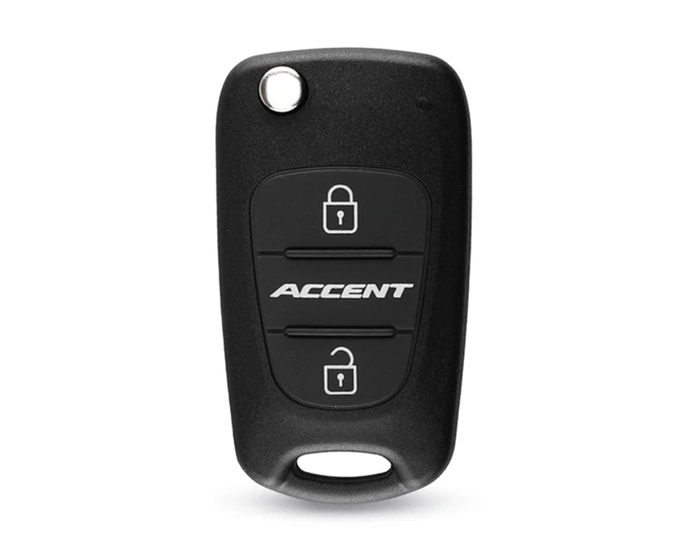 Hyundai Accent Flip Remote key Shill 3 Buttons Hyundai Accent Flip Remote key Shill 3 Buttons