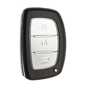 Hyundai Smart Remote Key Shell 3 Buttons with Battery Holder