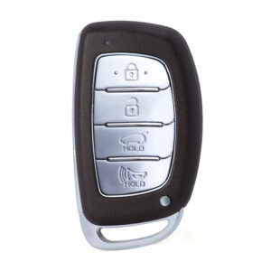Hyundai Sonata 2015 Remote Key Shell 4 Buttons with Laser Type
