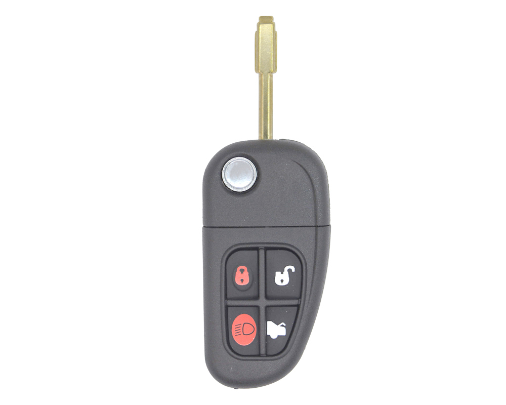 Jaguar Flip Remote key Shell Head with 4 Buttons Jaguar Flip Remote key Shell Head with 4 Buttons - Image 3