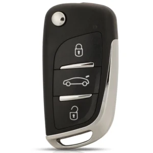 KD - Xhorse Peugeot Type Flip Key Remote Shell DS