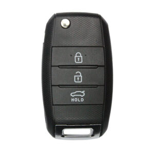 Kia Flip Remote Key Shell 3 Buttons
