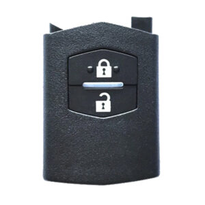 Mazda Flip Remote Key Shell 2 Buttons