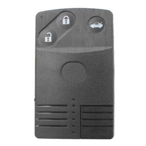 Mazda Remote Control Shell Card 3 Buttons