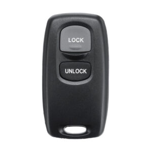 Mazda Remote Key Shell 2 Buttons Old Type