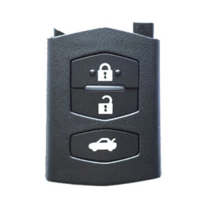 Mazda Remote Key Shell 3 Buttons