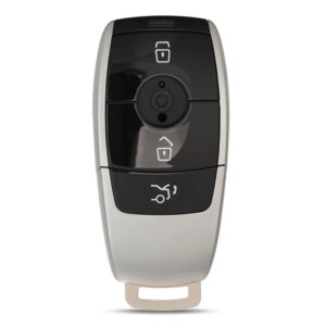 Mercedes Benz E Claas Smart Remote Shell 3 buttons Black
