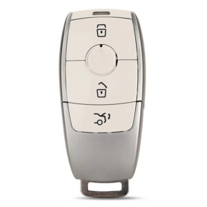 Mercedes Benz E Claas Smart Remote Shell 3 buttons White