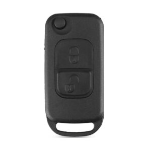 Mercedes Benz Flip Remote Key Shell 2 Buttons HU64